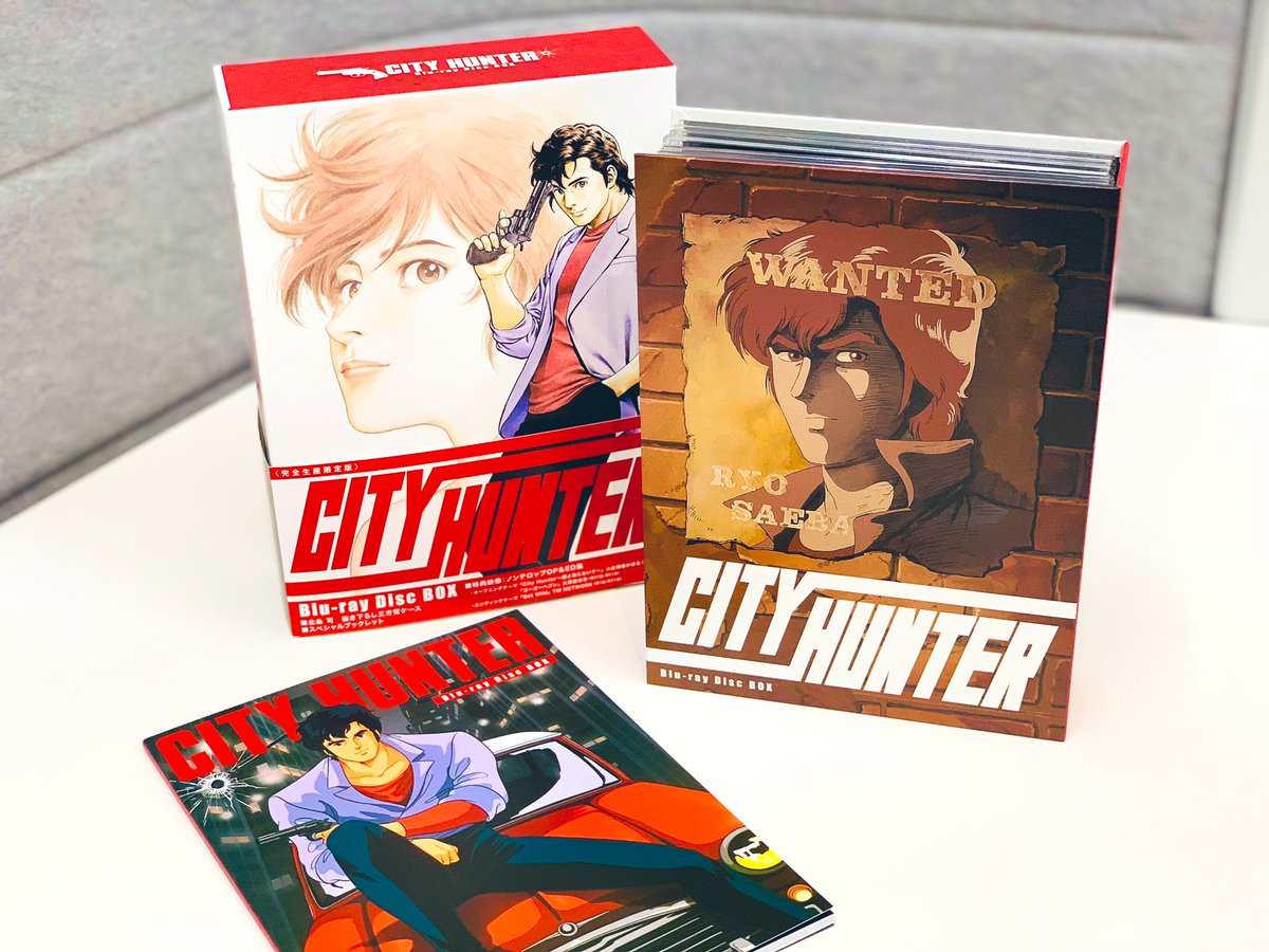 CITY HUNTER Blu-ray Disc BOX」公式 (@cityhunterbdbox) / Posts / X