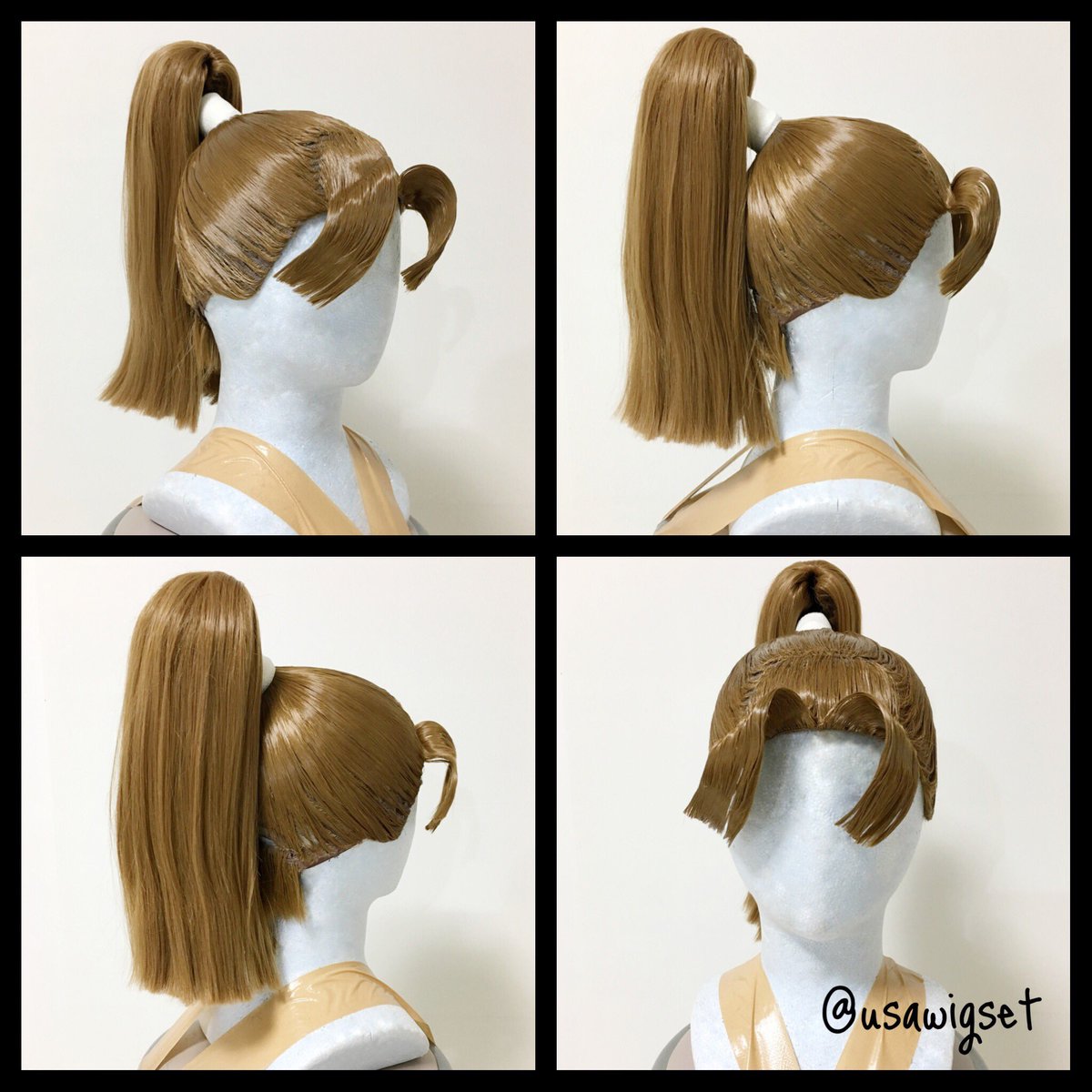 忍たま 四年生 コスプレ ウィッグ 綾部喜八郎 平滝夜叉丸 田村三木ヱ門