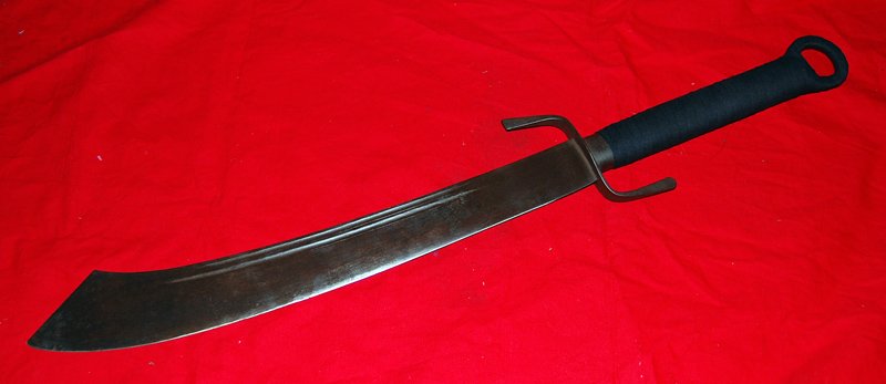 青龍刀」呼称問題】 図1は日本では「青龍刀」と呼ばれるが、正しくは