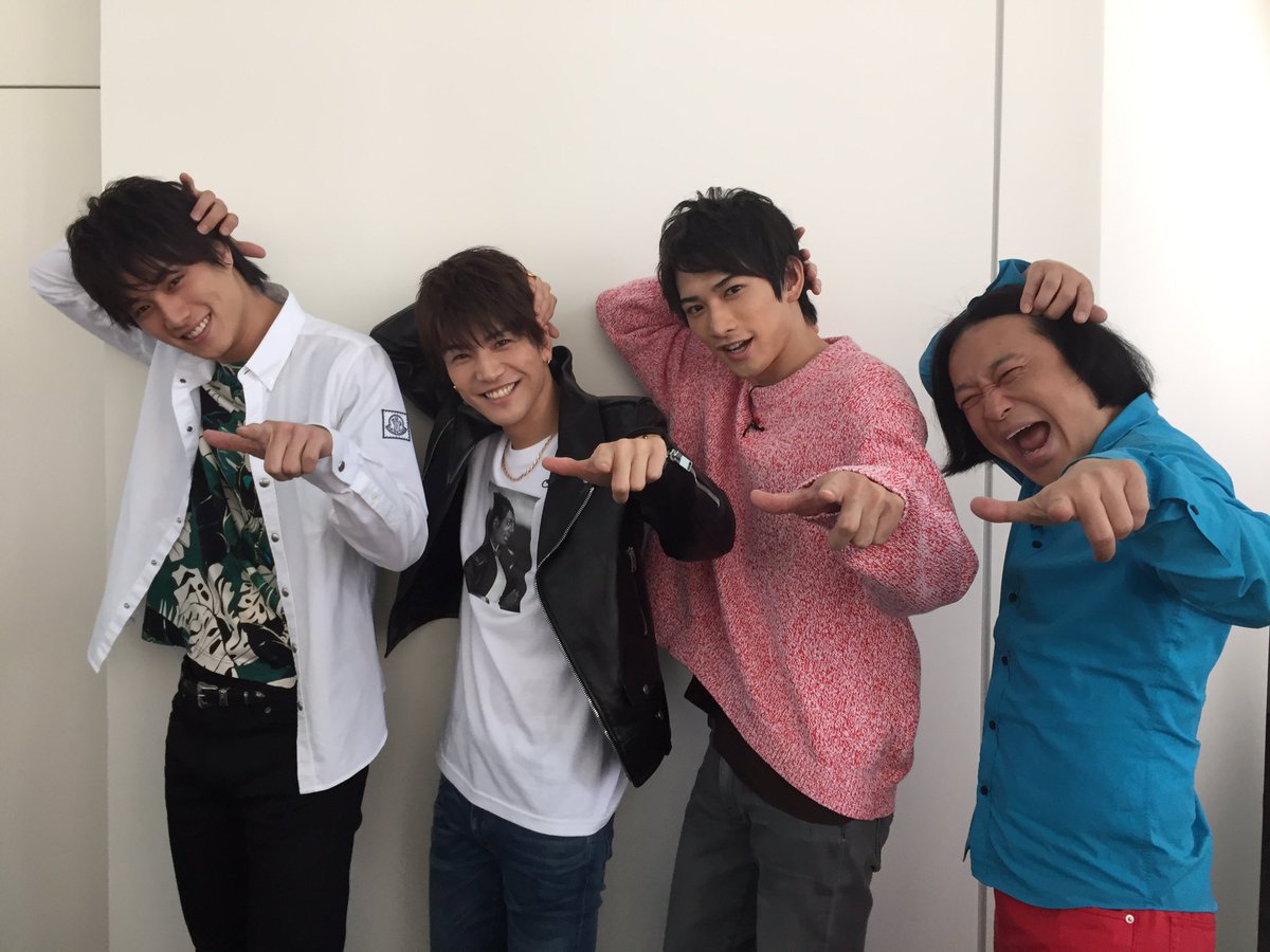 岩田剛典さん！鈴木伸之さん！町田啓太さん！はい、カッコイイ😍 映画