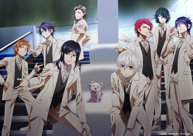 TVアニメ「K」初回放送から5周年を記念して、ラフォーレミュージアム