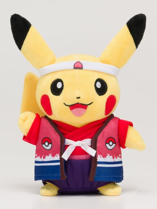 ぬいぐるみ モモンのみ だいすきピカチュウ」が新登場！ 8月5日（土