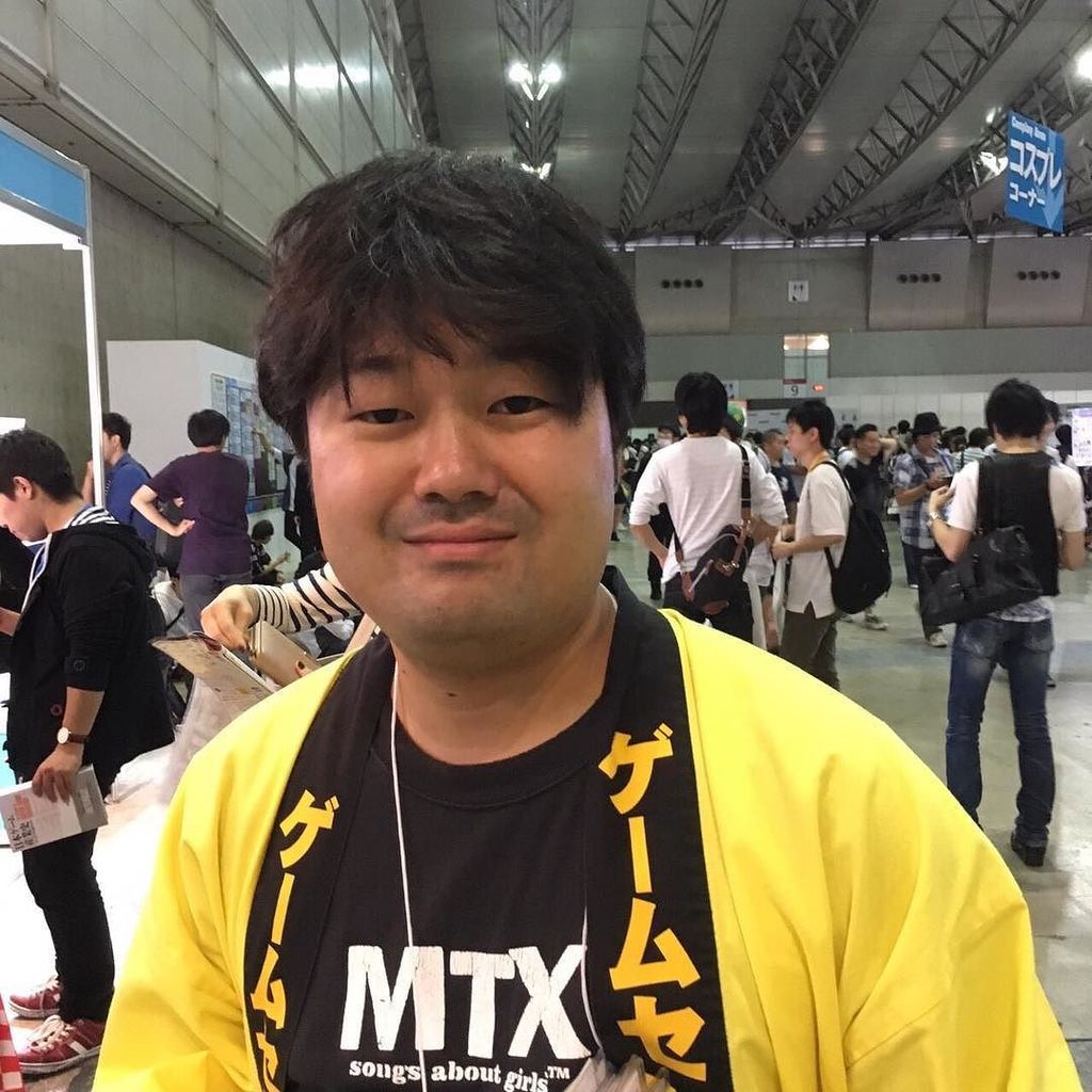 東京ゲームショウにて。 #イノコmax #なんともいえない表情