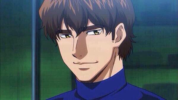 今日はダイヤのAのクリス先輩の誕生日👏🎉🎁🎂 クリス先輩、沢村の