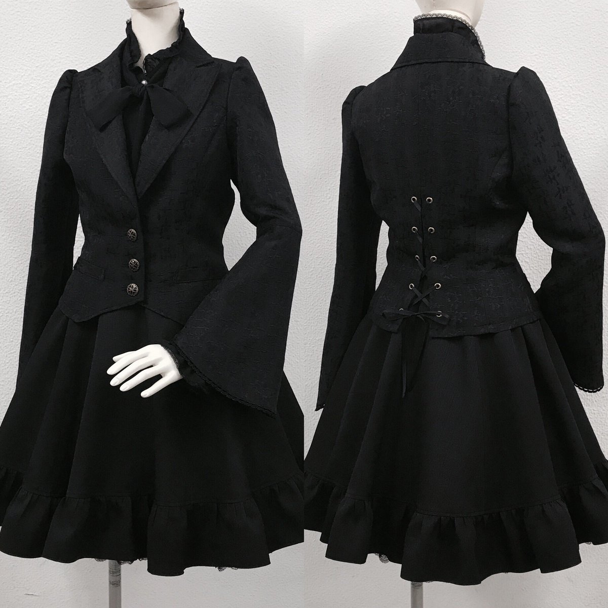 🦉ミホマツダ🦉 新作ジャケット 入荷しました🗝 高級感あるエンボス