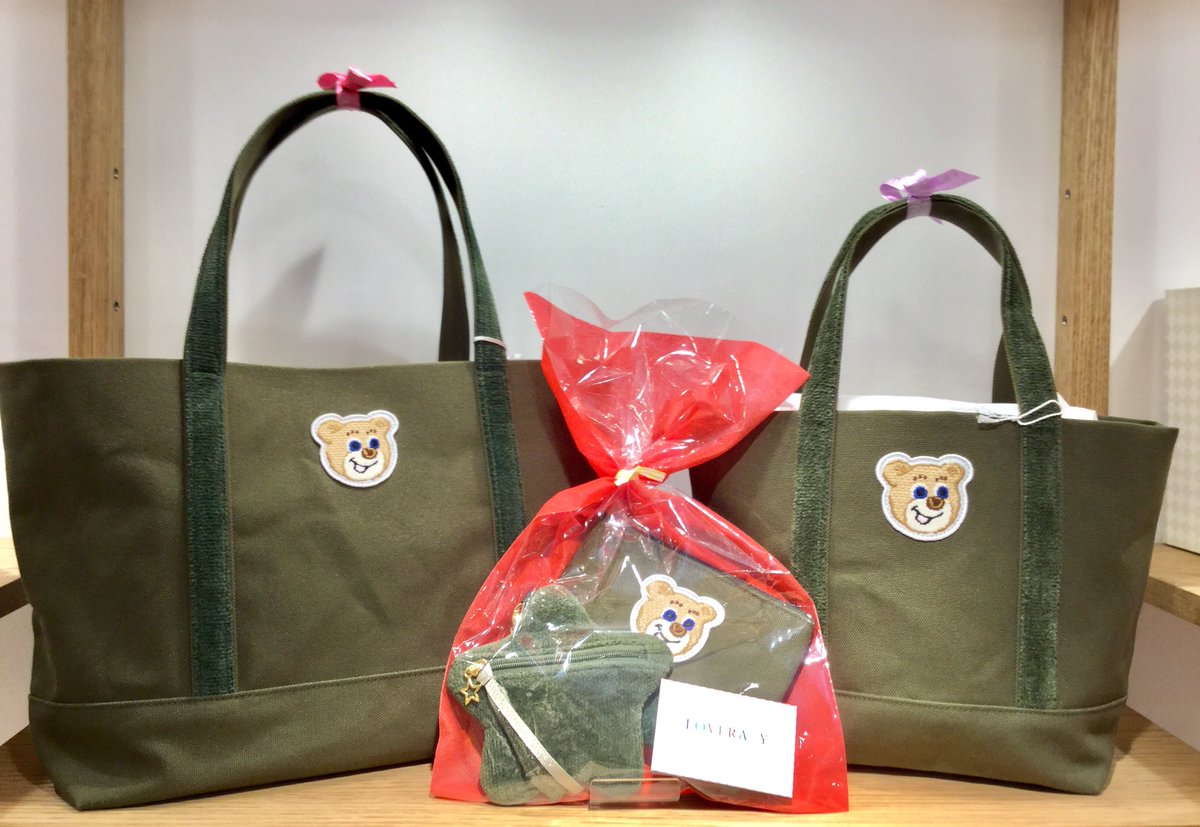 LOVERARY BY FEILERルミネエスト新宿店】オールドテディワッペンは