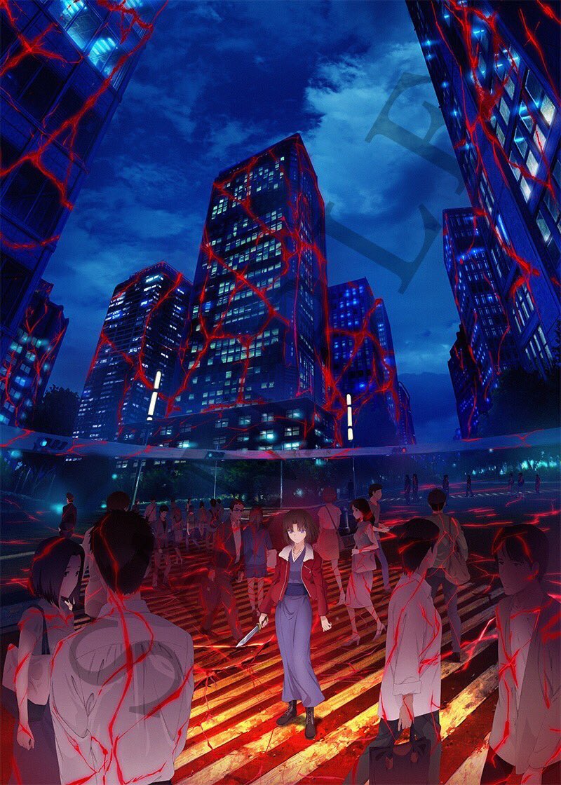 劇場版『空の境界』公開10周年記念描き下ろしイラストプリモアート