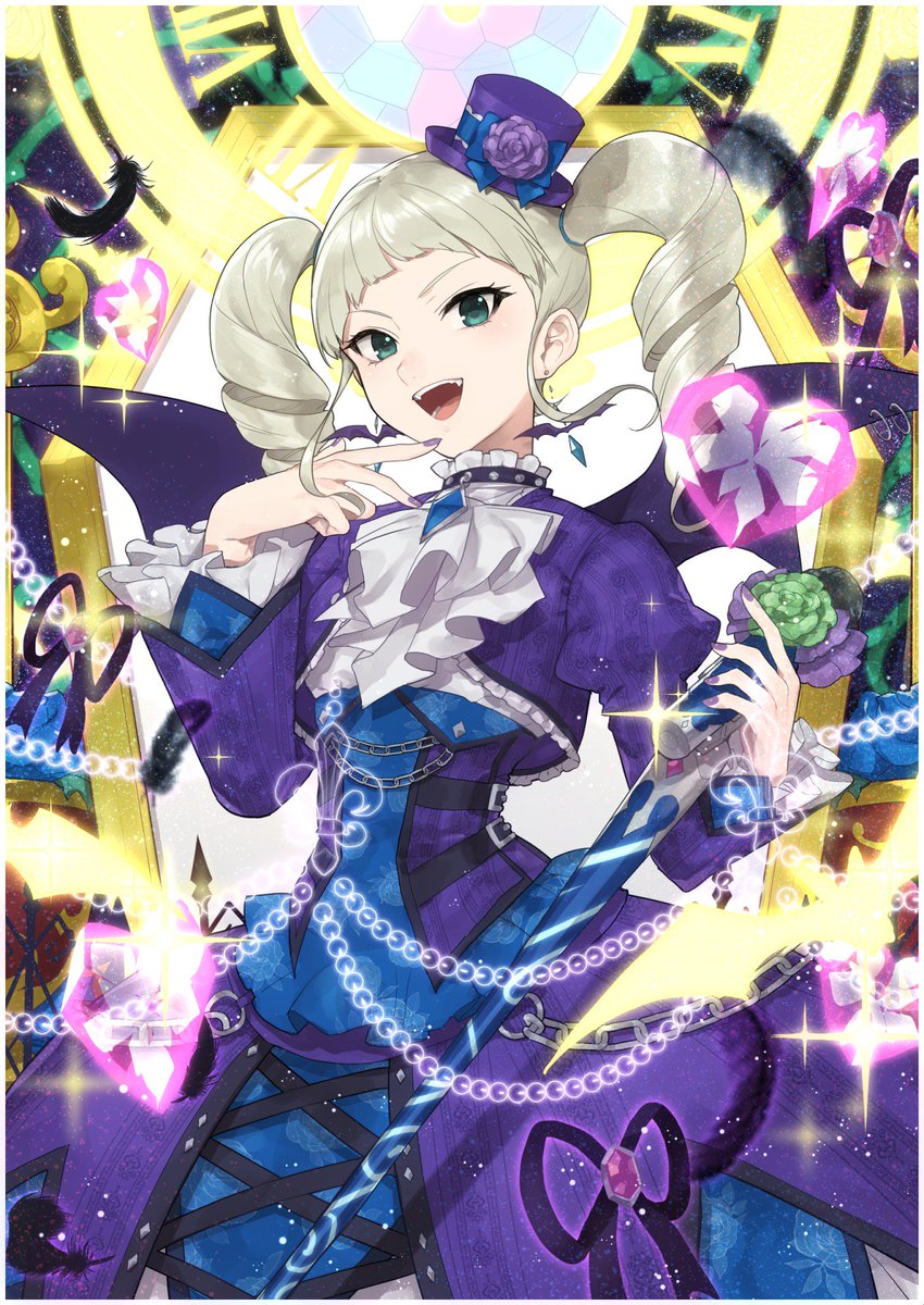 アイカツカード 藤堂ユリカ ゴスマジックコーデ バースデー birthday