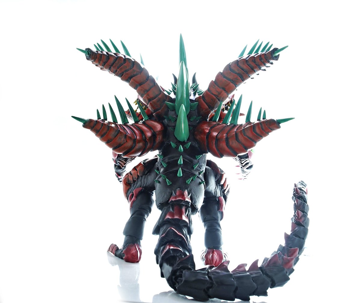 ウルトラフィギュア改造同好会 禍々アークベリアル完成しました 1部