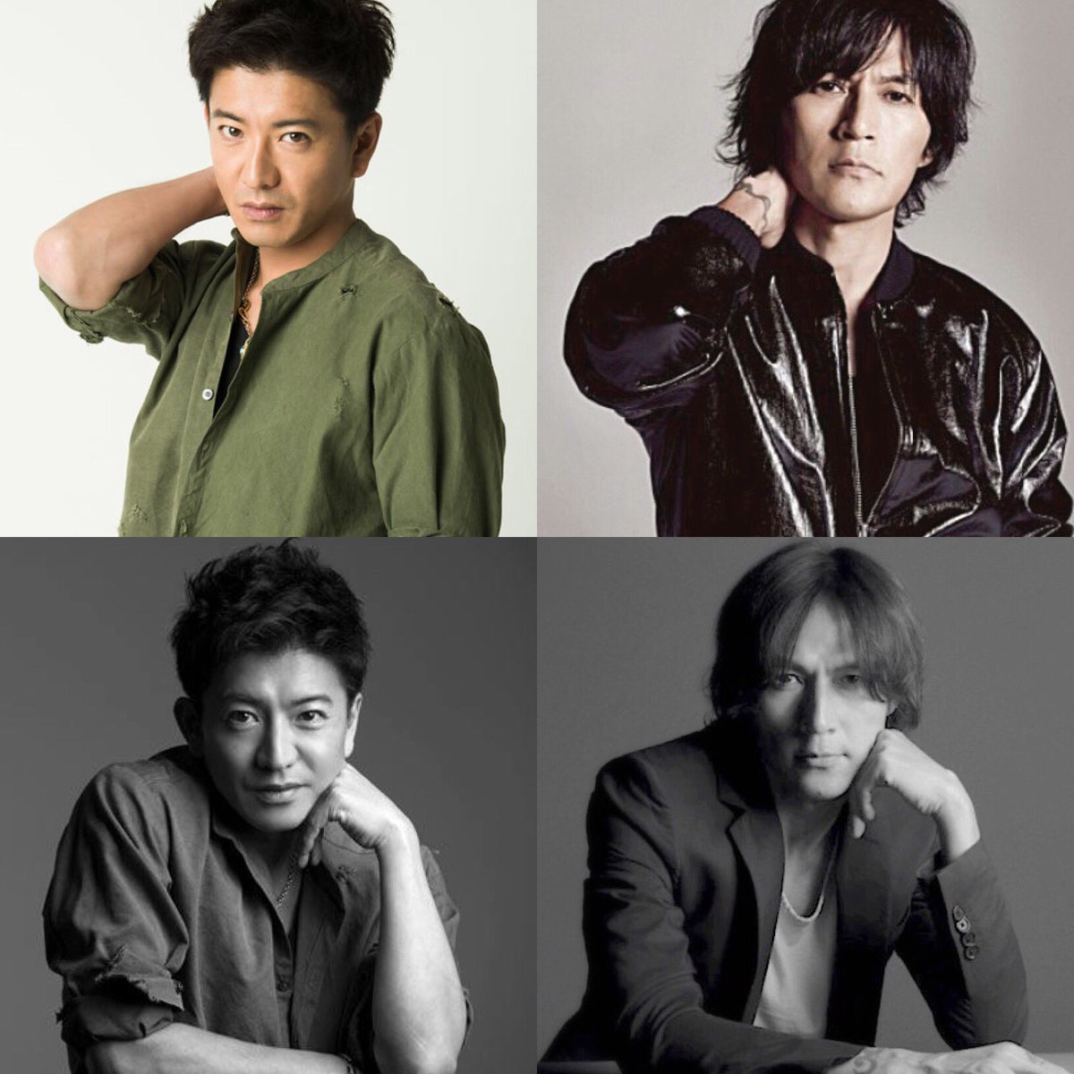 く*た様 RRL 木村拓哉 キムタク 稲葉浩志 ベッカム ジョニーデップ