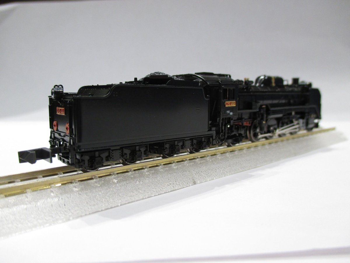 リアルライン d51498 JR東日本高崎車両センター 赤ナンバー赤ロット