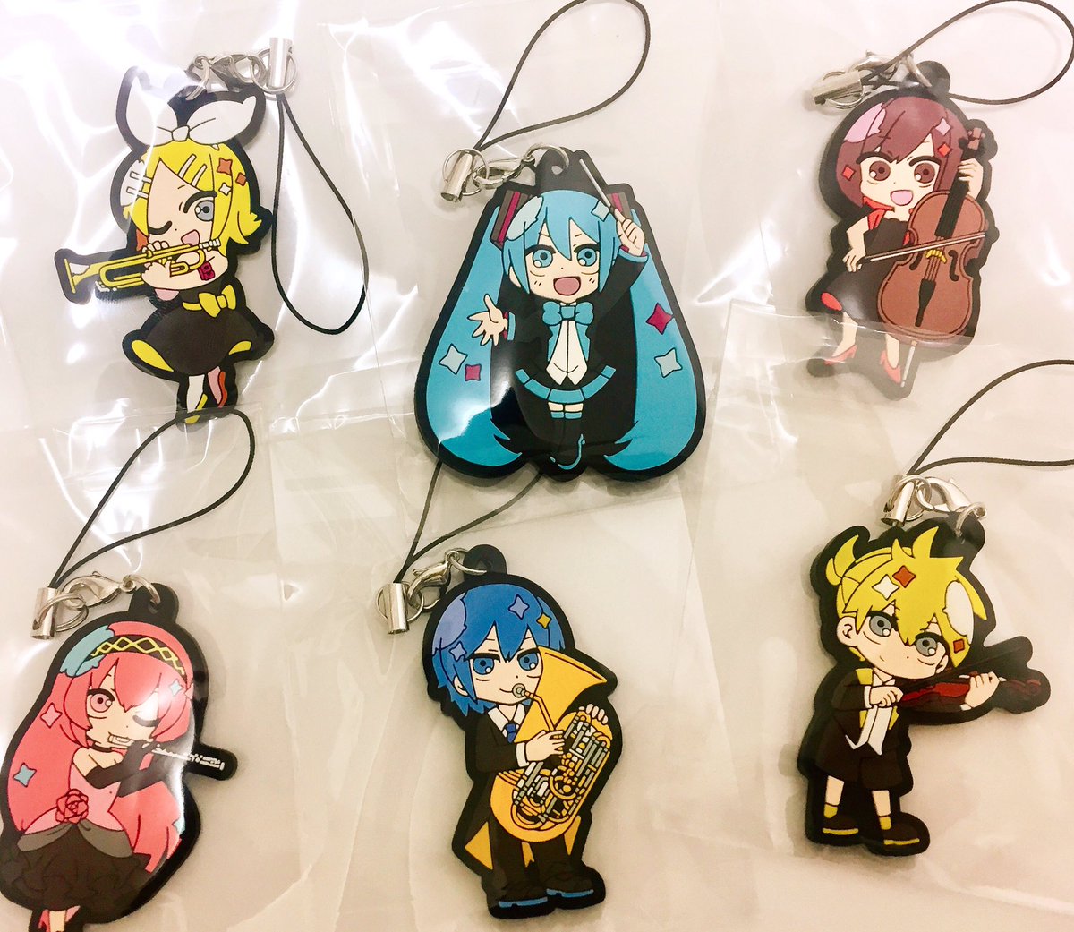 重音テト アクリルストラップ 初音ミクシンフォニー 2018-2019 重音