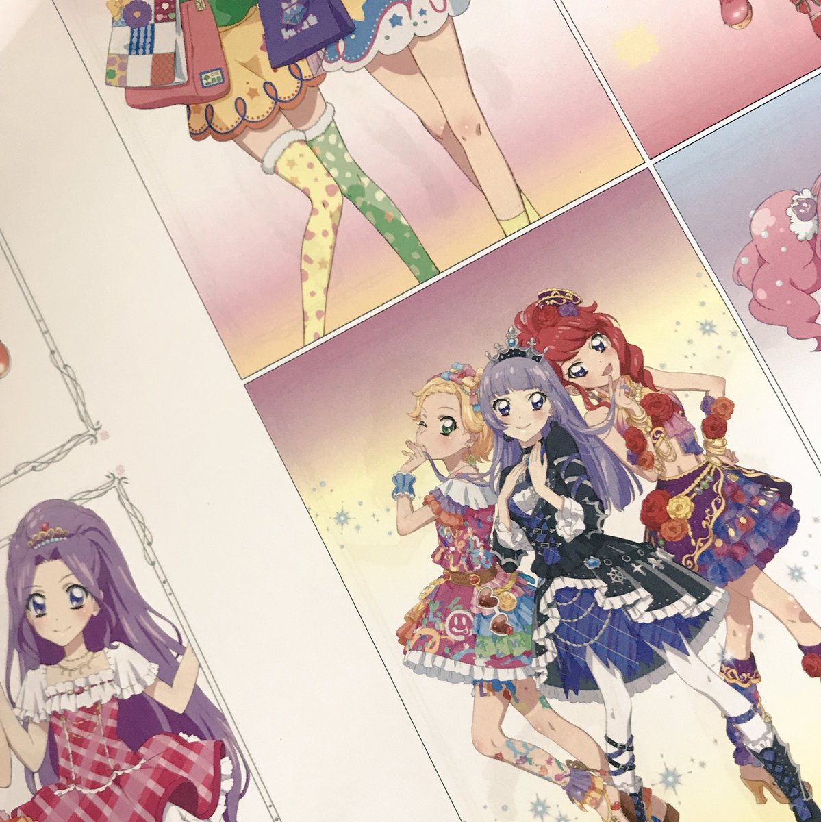 アイカツ画集】アイカツ！イラスト集～ブーケ～『Bouquet』 受注期間は