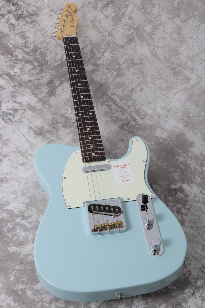 プレイテックテレキャスターミントグリーン プレイテック