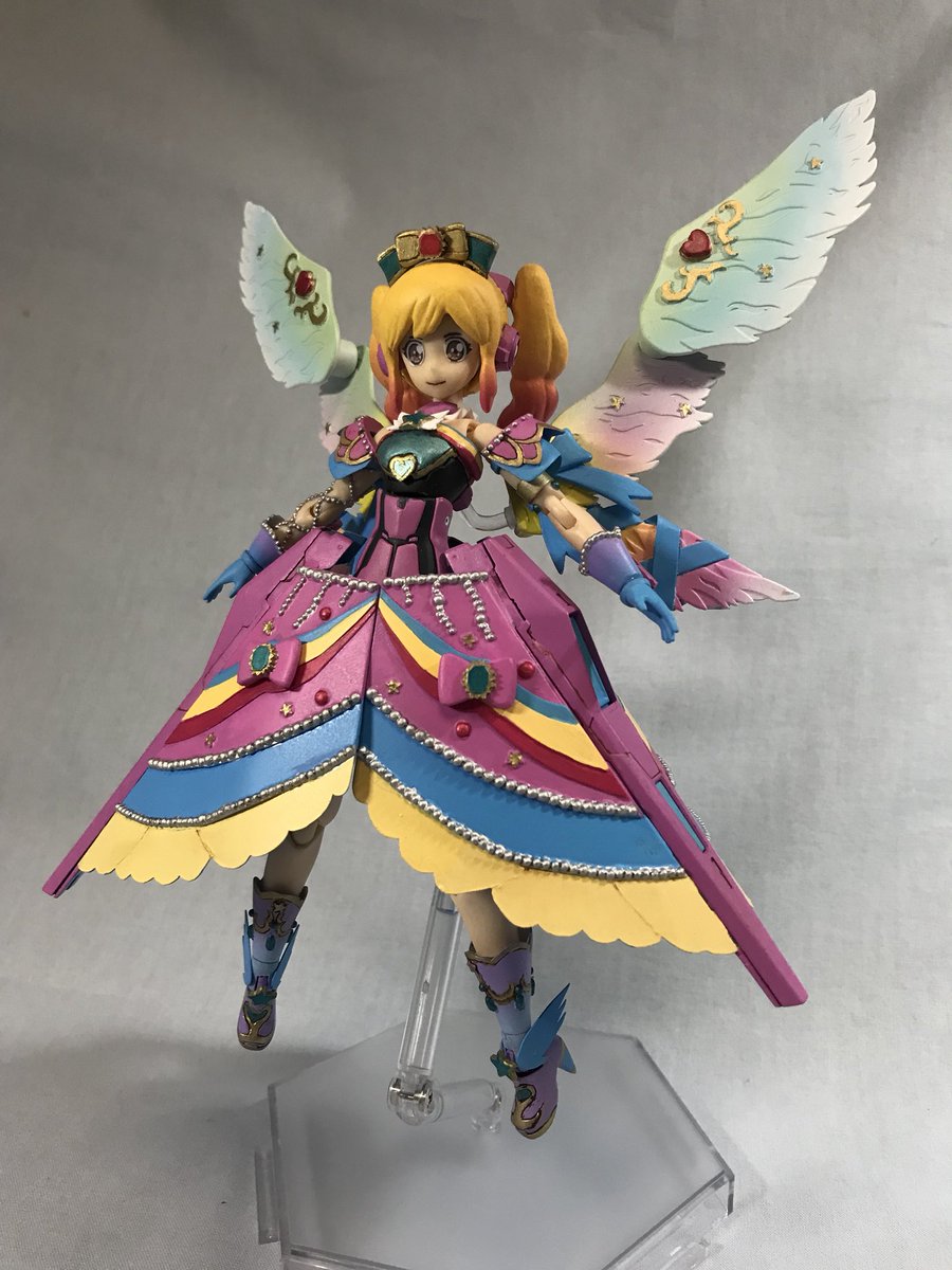 アイカツスターズ レインボーエトワールコーデ 虹野ゆめ 2019/6
