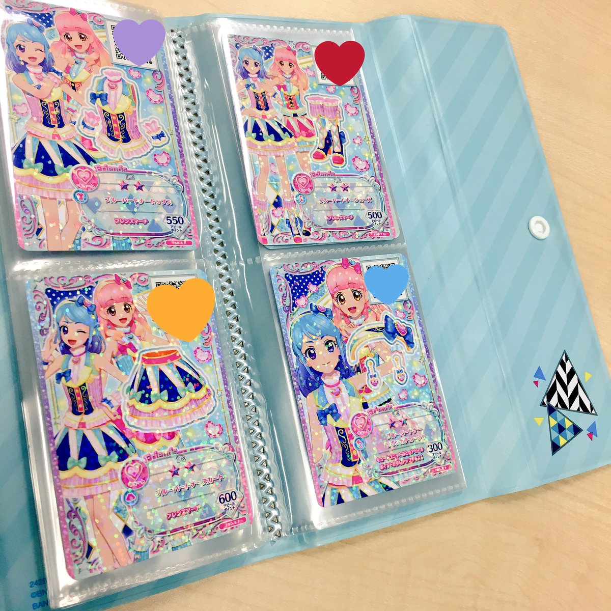 アイカツフレンズ！アイカツ！バインダーは4月5日(木)より発売予定