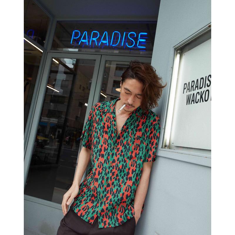 雑誌GRINDにWACKO MARIA(ワコマリア)の特集が組まれています。 WACKO