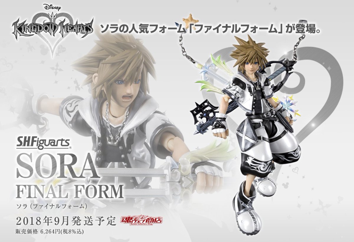 PSA10 キングダムハーツカード ソラ(マスターフォーム) SR TCG