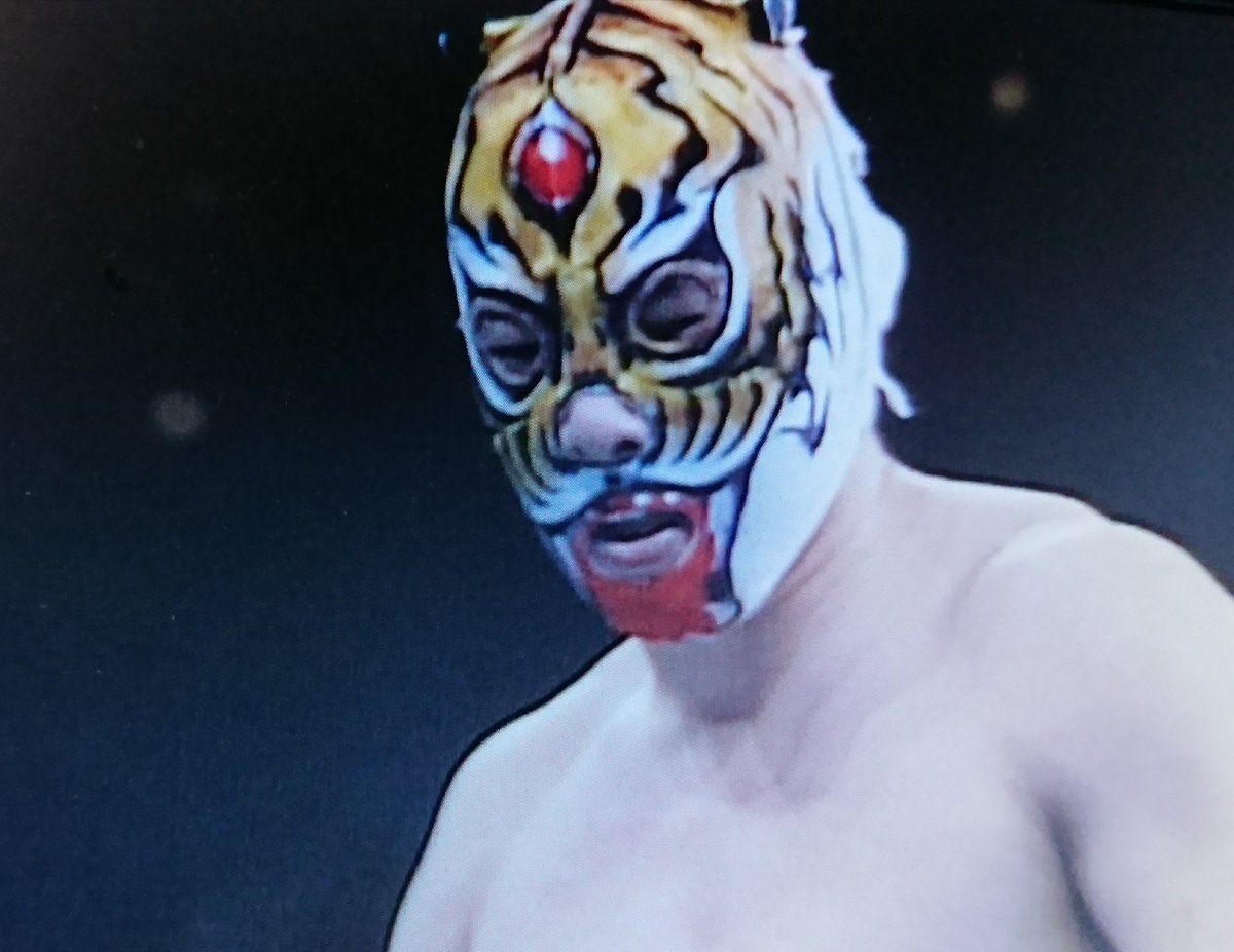 12日削除)初代タイガーマスク『デビュー40周年記念』デビュー戦マスク