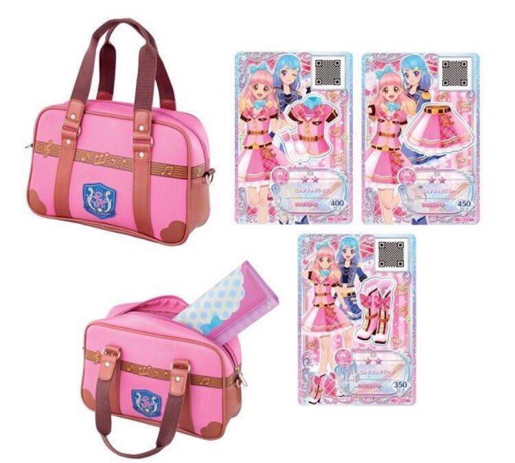 アイカツ！スタイル東京駅店💖スターハーモニー学園スクールバッグ