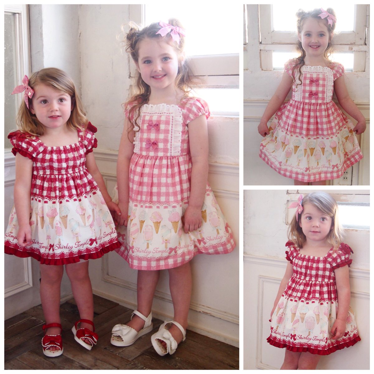 大人気の''アイスキャンディー柄''💕。 1枚でシャーリーらしさが出る