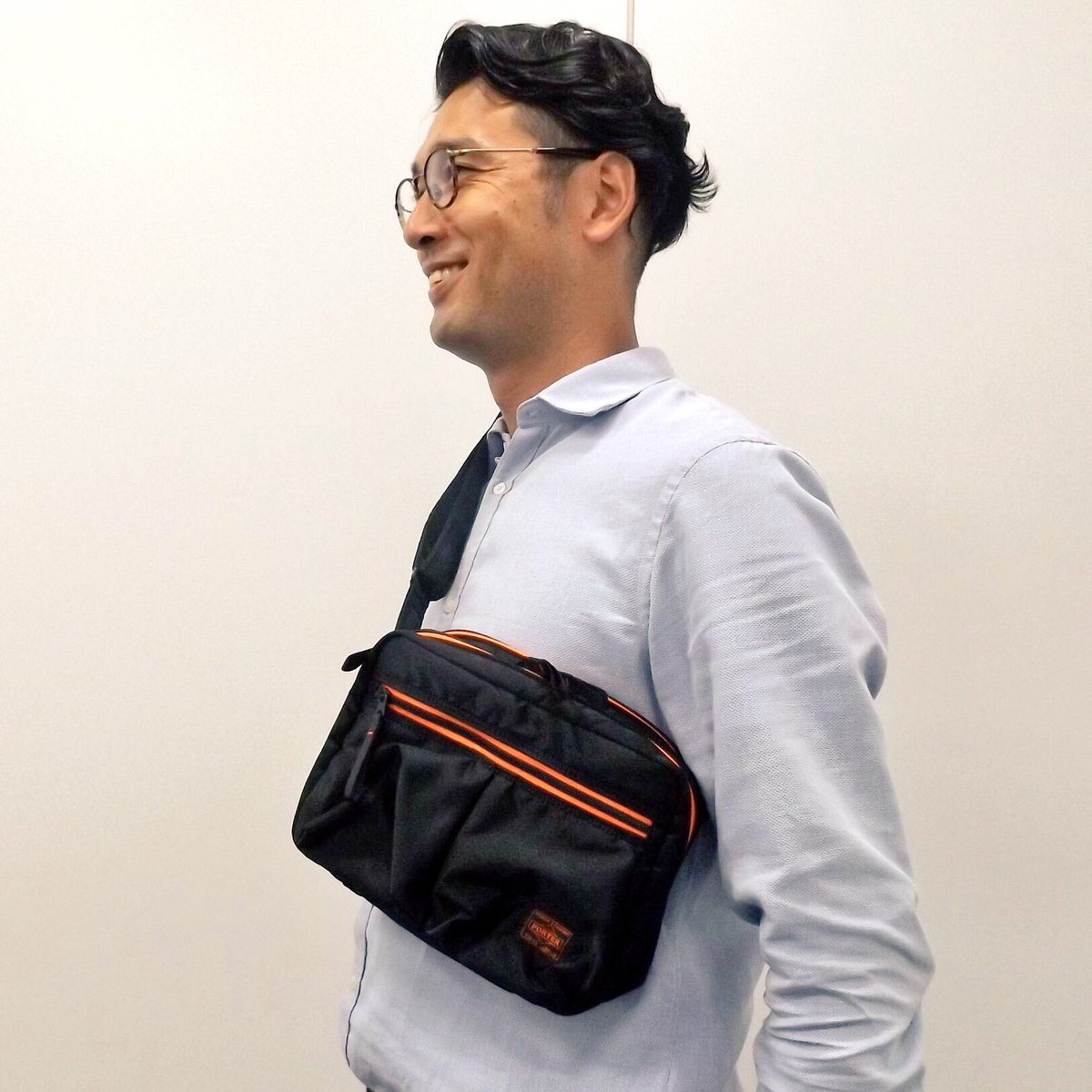 本日発売】「#PORTER」とのコラボ第5弾！持ち運びに便利な #ショルダー