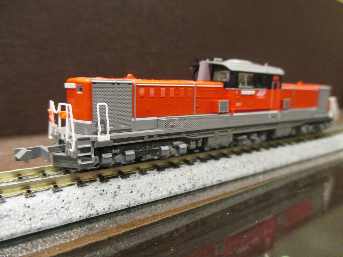 区名札入り特製品】DD51 1802とDD51 1804 愛知機関区 JR貨物色 各