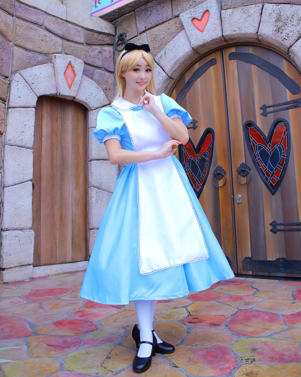 不思議の国のアリス シークレットハニー アリス 仮装 シーハニ Dハロ