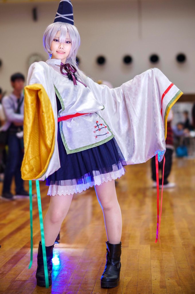 コスプレ 東方project 物部布都 とっても素敵に撮っていただきました