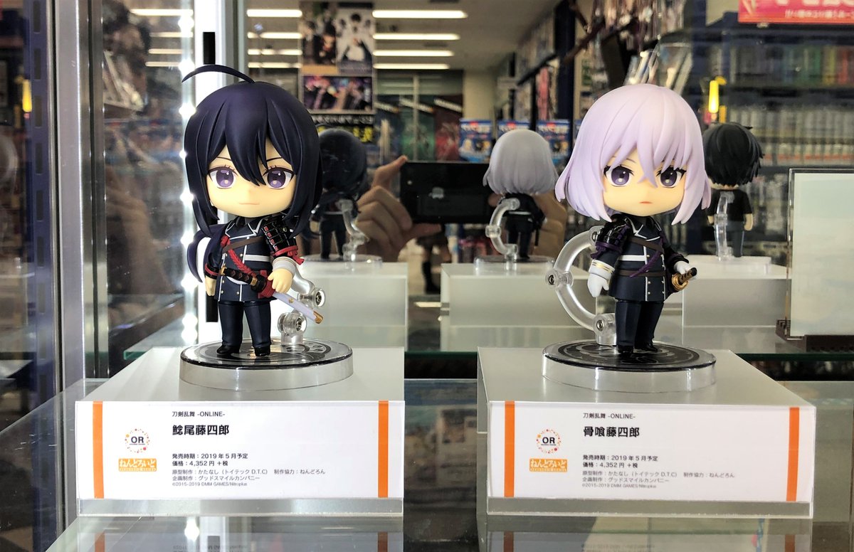 展示情報】現在アニメイト池袋本店様で下記の商品のデコマスを展示中