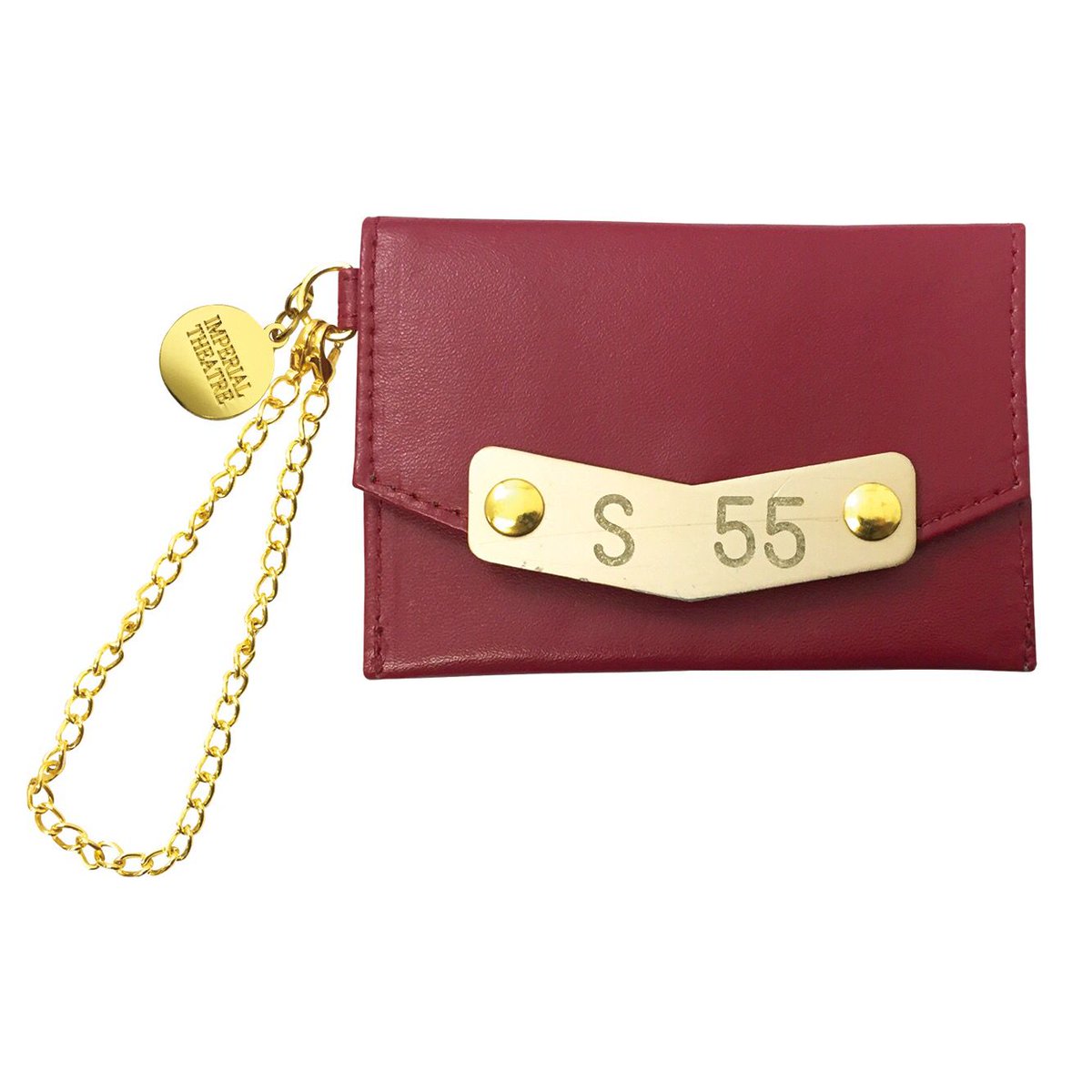 帝国劇場2018年改装記念 座席プレート付キーホルダー 帝国劇場2018年