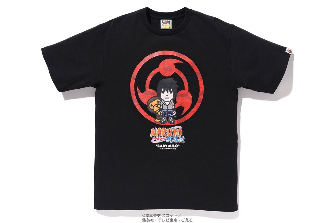 A コラボTシャツ NARUTO 美品 × APE BATHING (希少)