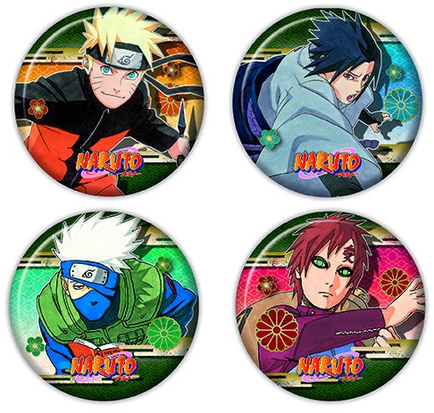 ☆JUMP SHOP原作新商品情報☆ 『NARUTO-ナルト-』コレクション缶バッジ