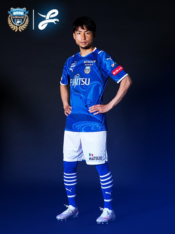 川崎フロンターレ2024年リミテッド小林悠オーセンティックユニフォーム