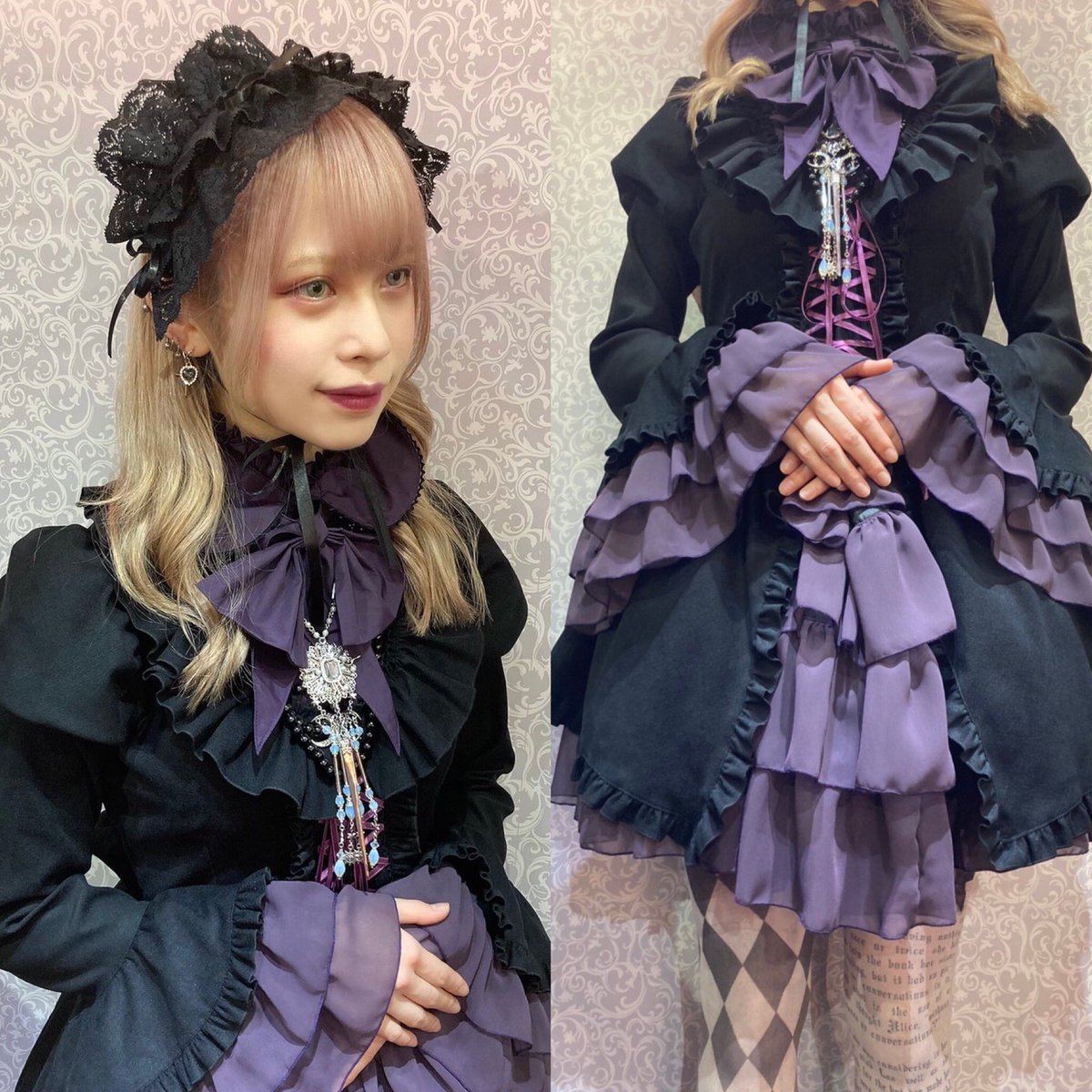 RT @ATELIERPIERROT2: 🌹おすすめワンピース🌹 【MARBLE】 アリス風