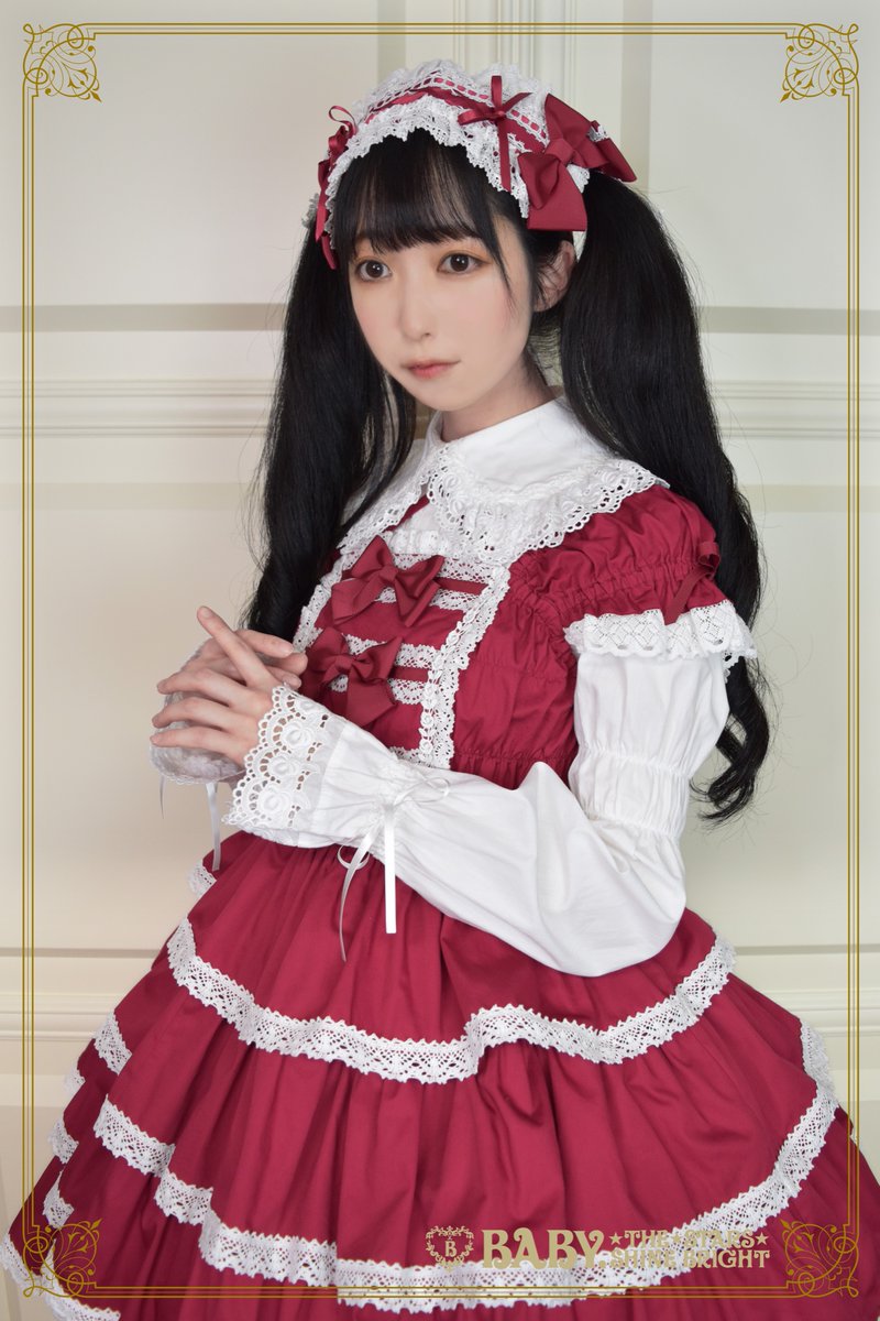 ⭐︎BABY新作情報⭐︎】リボンミルキーシュガージャンパースカート