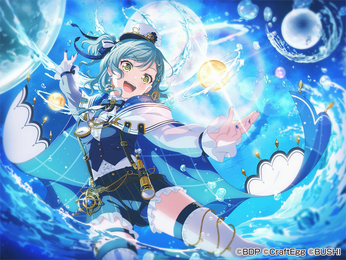 氷川日菜 ヴァンガード サイン ex バンドリ トリガー パスパレ EX 10th