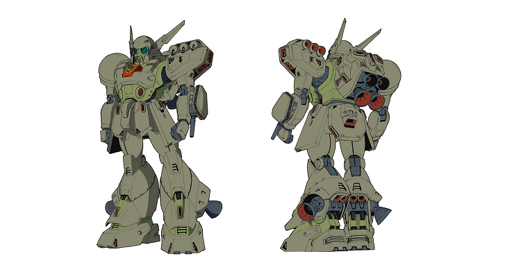 XM-02 デナン・ゲー! U.C.0123に勃発したコスモバビロニア建国戦争