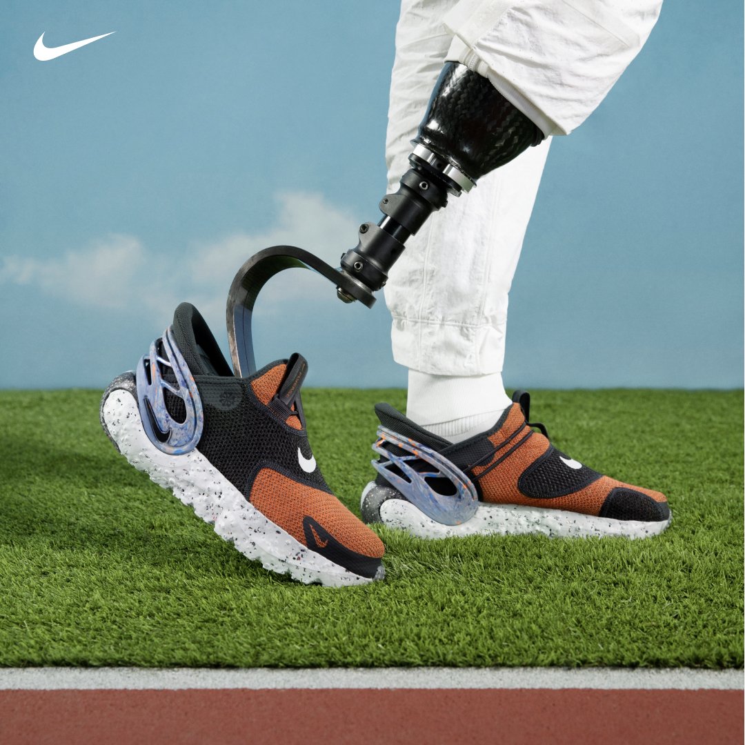 The Nike Glide FlyEase offers a more hands-free solution—so you