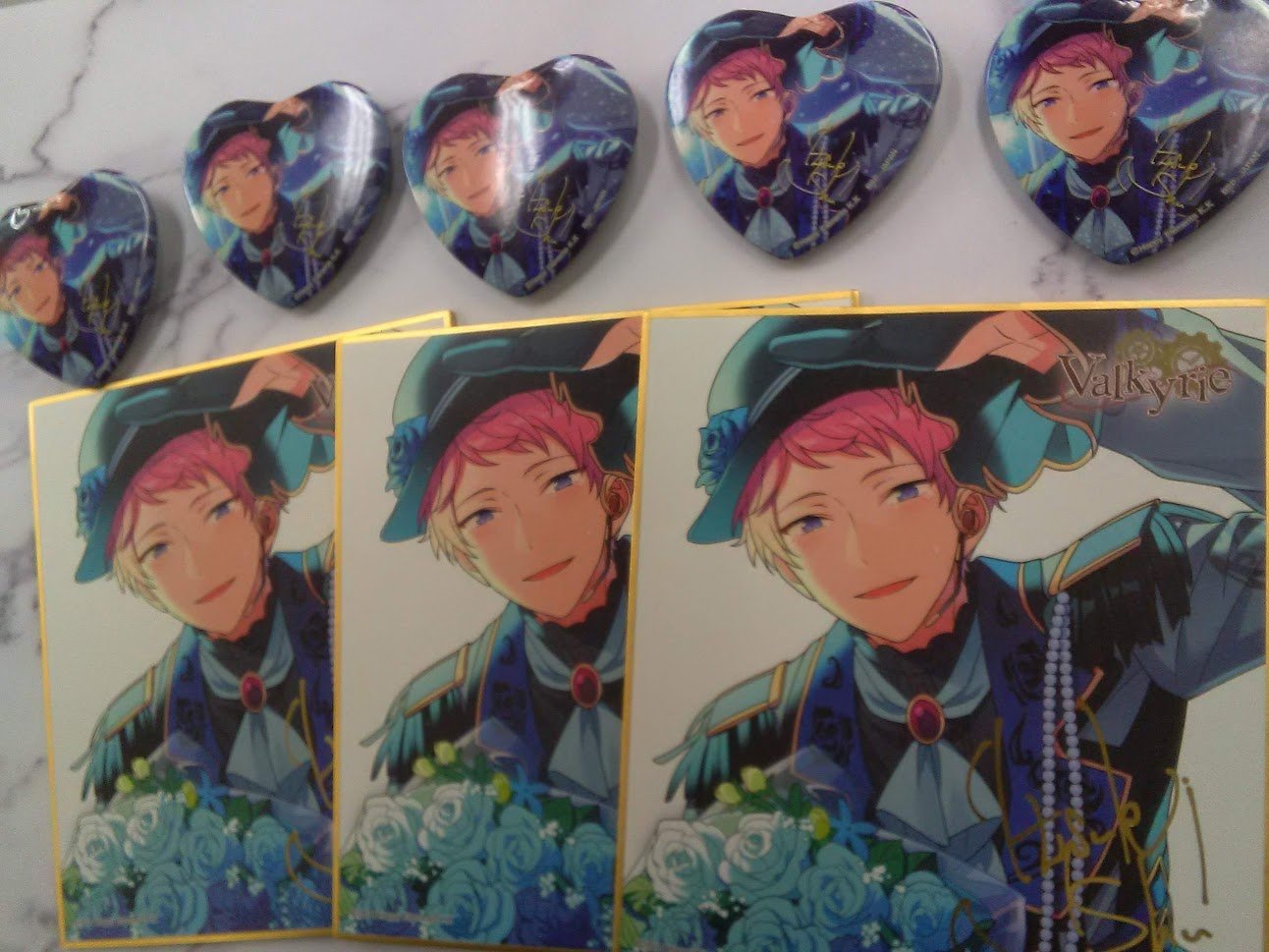 あんスタ ビジュアルバスタオル Valkyrie 斎宮宗 影片みか あんスタ