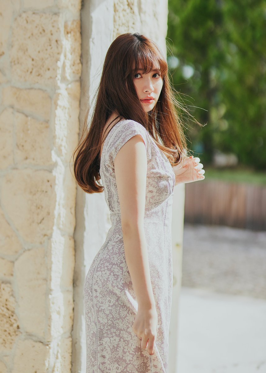 Lace Trimmed Floral Dress// New color ▶︎2021.05.08(sat) at 7