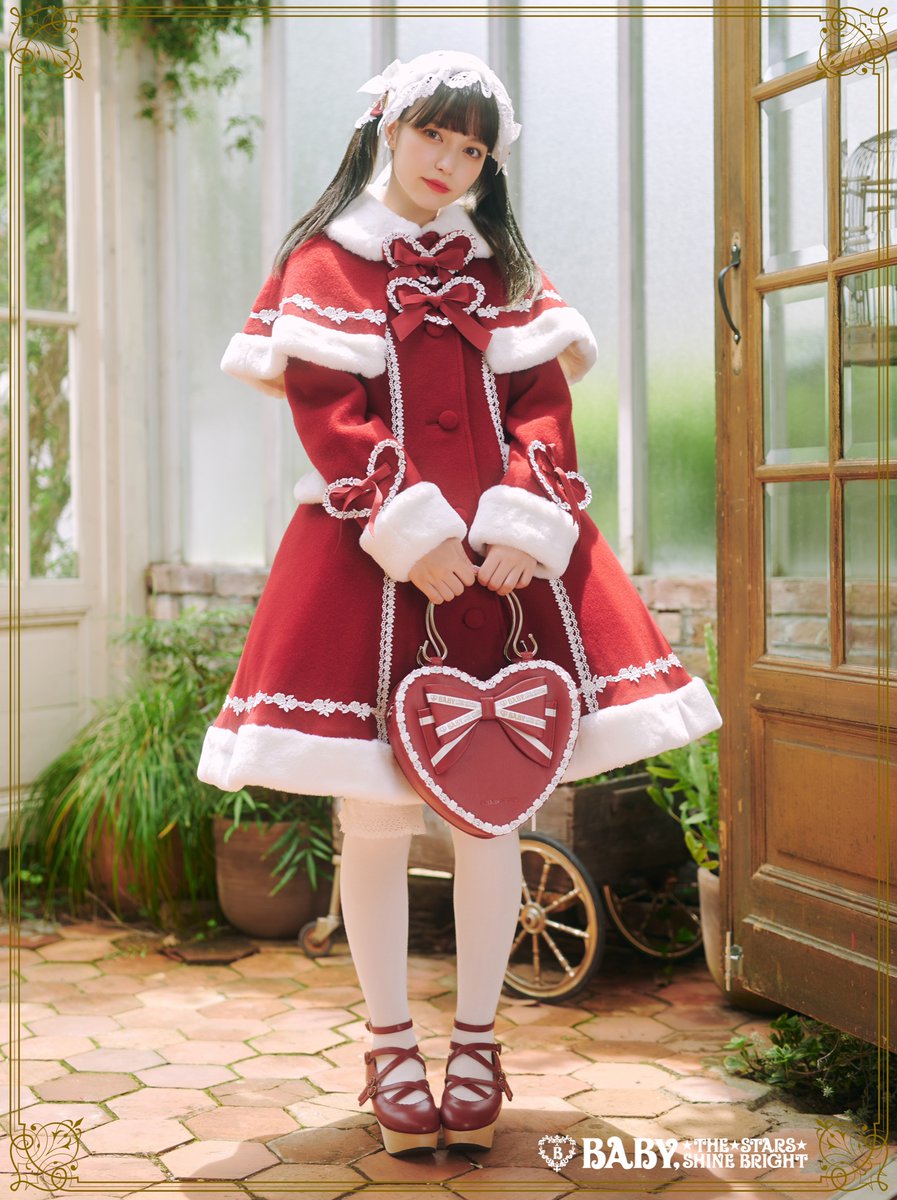 BABY, THE STARS SHINE BRIGHT ハートミルキーコート 【公式通販】