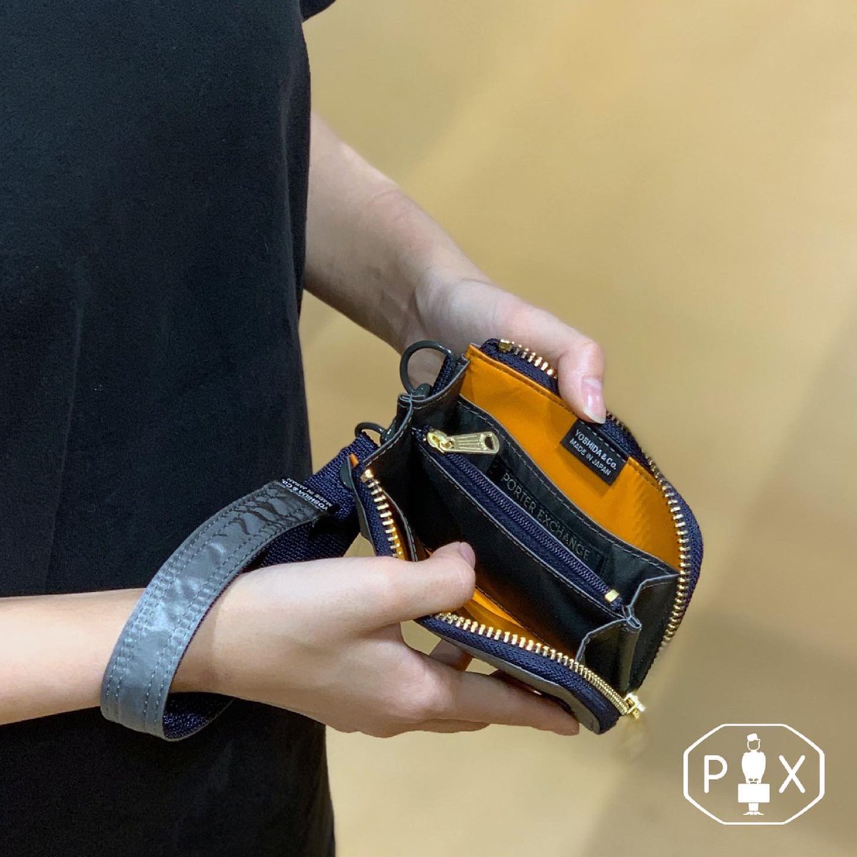 porter_exchange “PX TANKER ID WALLET” product number：376-16893