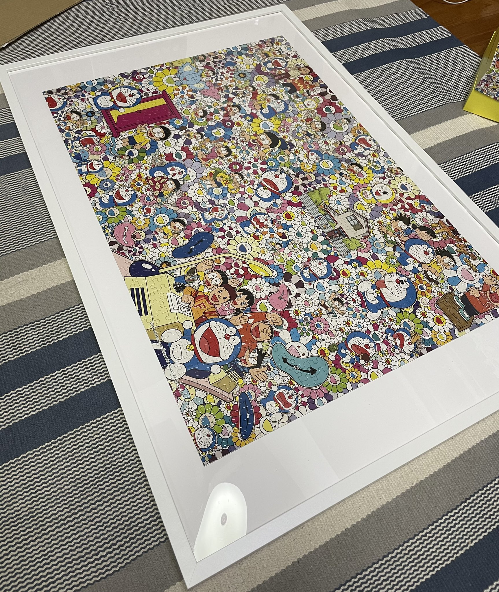 村上隆×ドラえもん】記憶の中のドラえもんジグゾーパズル