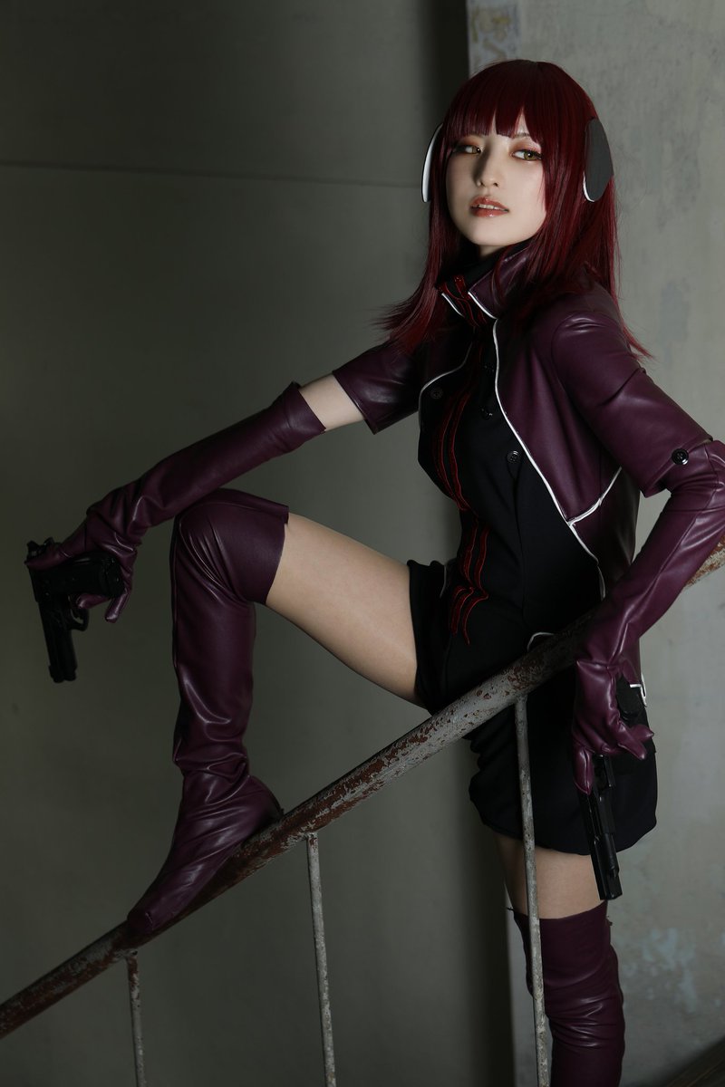 cosplay】 ワールドトリガー 香取隊 / 香取葉子 p : sk(@sk610photo)