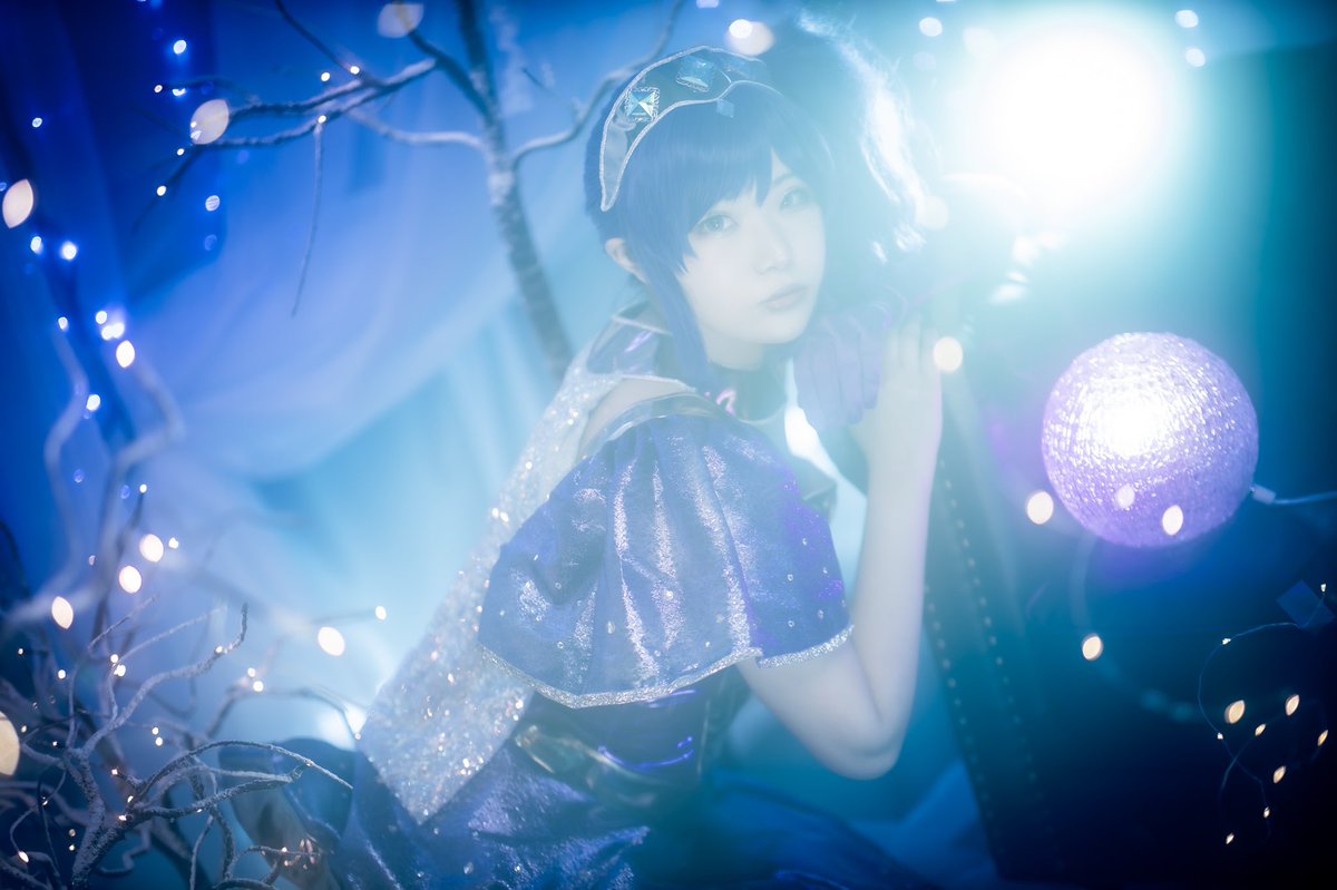 コスプレ アイカツ！ 天の川コズミックコーデ /霧矢あおい💫 お誕生日