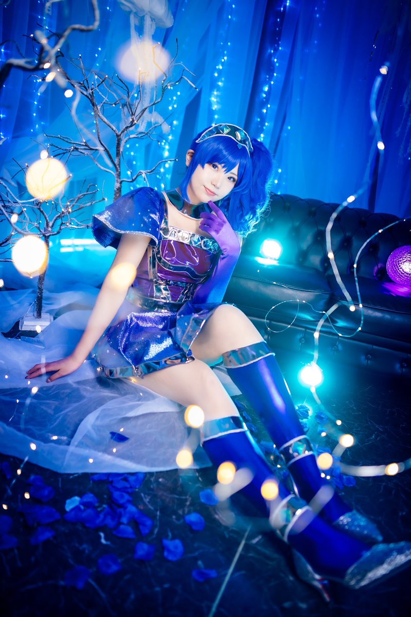 コスプレ アイカツ！ 天の川コズミックコーデ /霧矢あおい