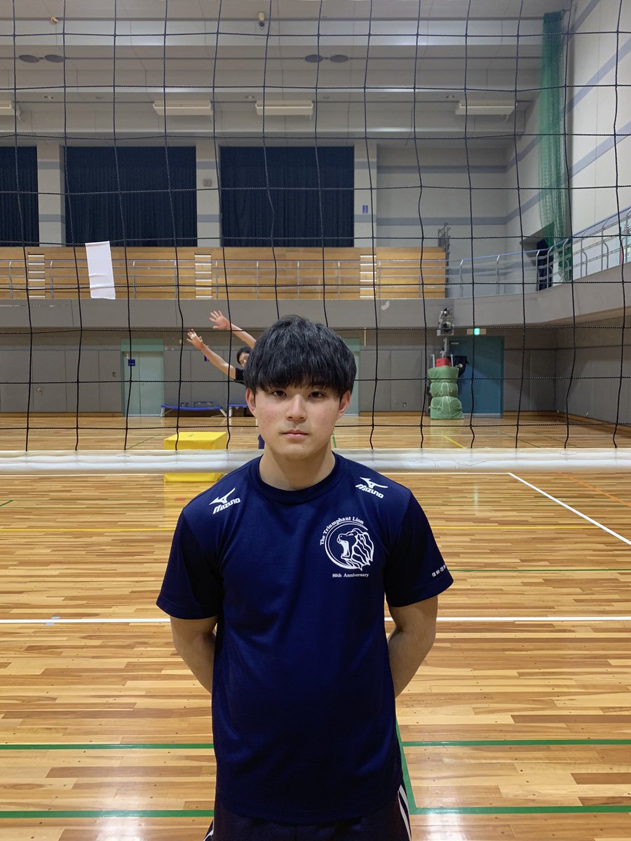 日本体育大学バレーボール部練習着