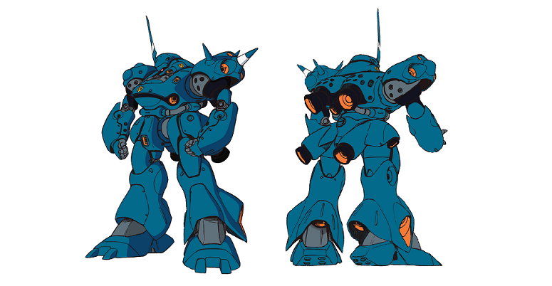 MS-18E ケンプファー! 「闘士」の異名を持ち、リボー・コロニーでの