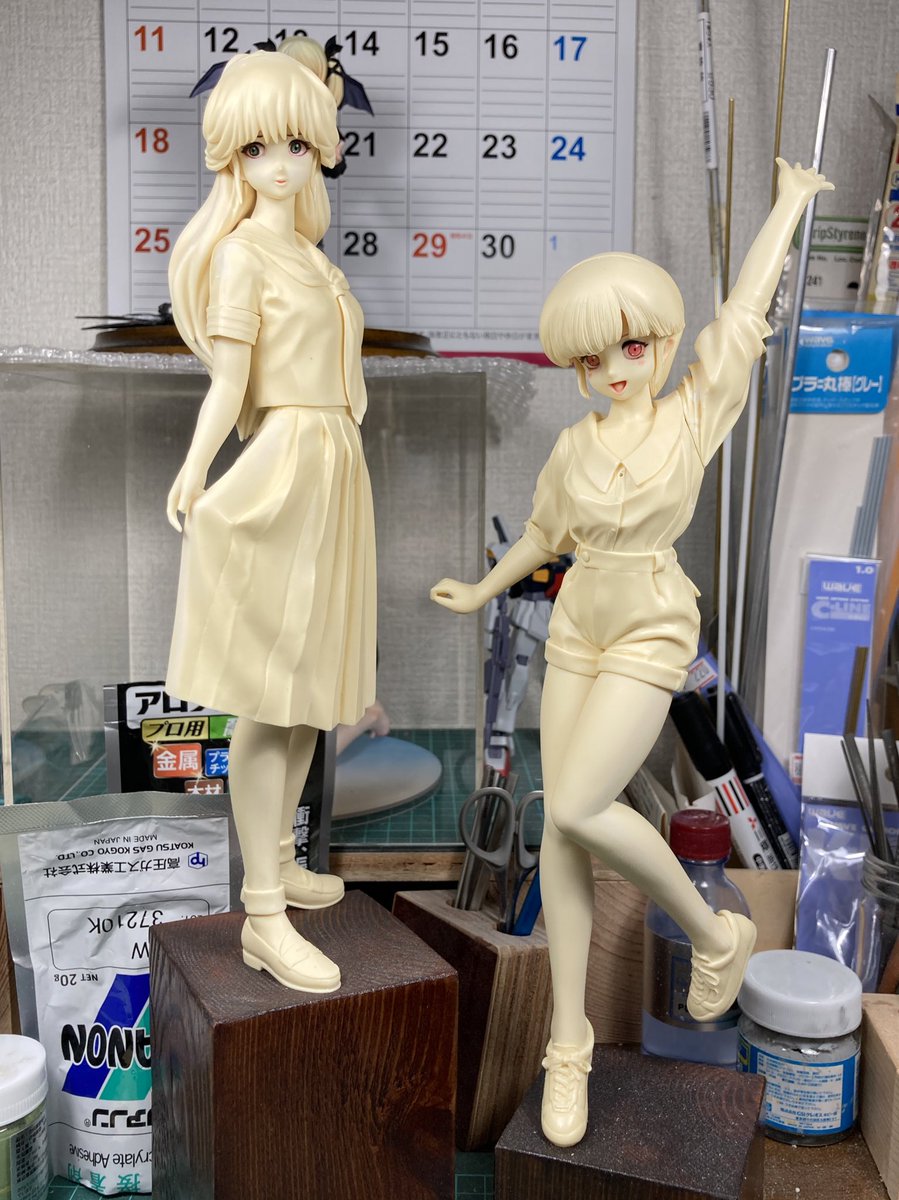 鮎川さん・瞳の輪郭調整したので描いてみました。 #きまぐれオレンジ